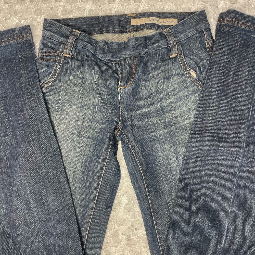 DKNY Low Rise Jeans
